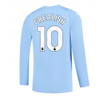 Manchester City Jack Grealish #10 Hemmatröja 2023-24 Långa ärmar
